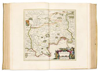 (BRITISH ISLES.) Johannes Blaeu. Theatrum Orbis Terrarum, sive Atlas Novus. Pars Quinta.